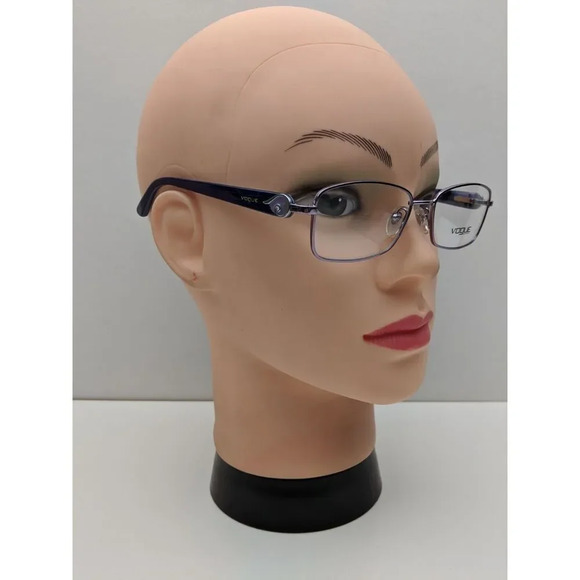 🕶️Vogue VO3812-B 612 Eyeglasses 51/16 135 /KAC152🕶️ - Picture 8 of 10